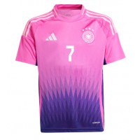 Deutschland Kai Havertz #7 Auswärtstrikot EM 2024 Kurzarm